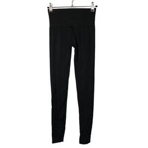 JC Penney Black Pull On Tight Leggings S